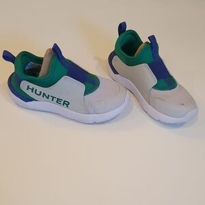 Hunter Kids' Sneakers in Green and Blue